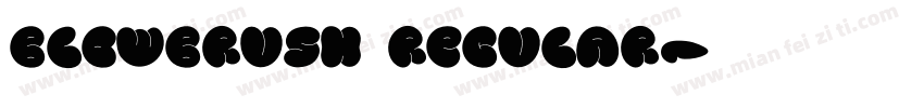 BlowBrush Regular字体转换
